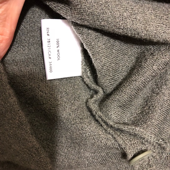 Eileen Fisher casual cardigan wool - Picture 7 of 7